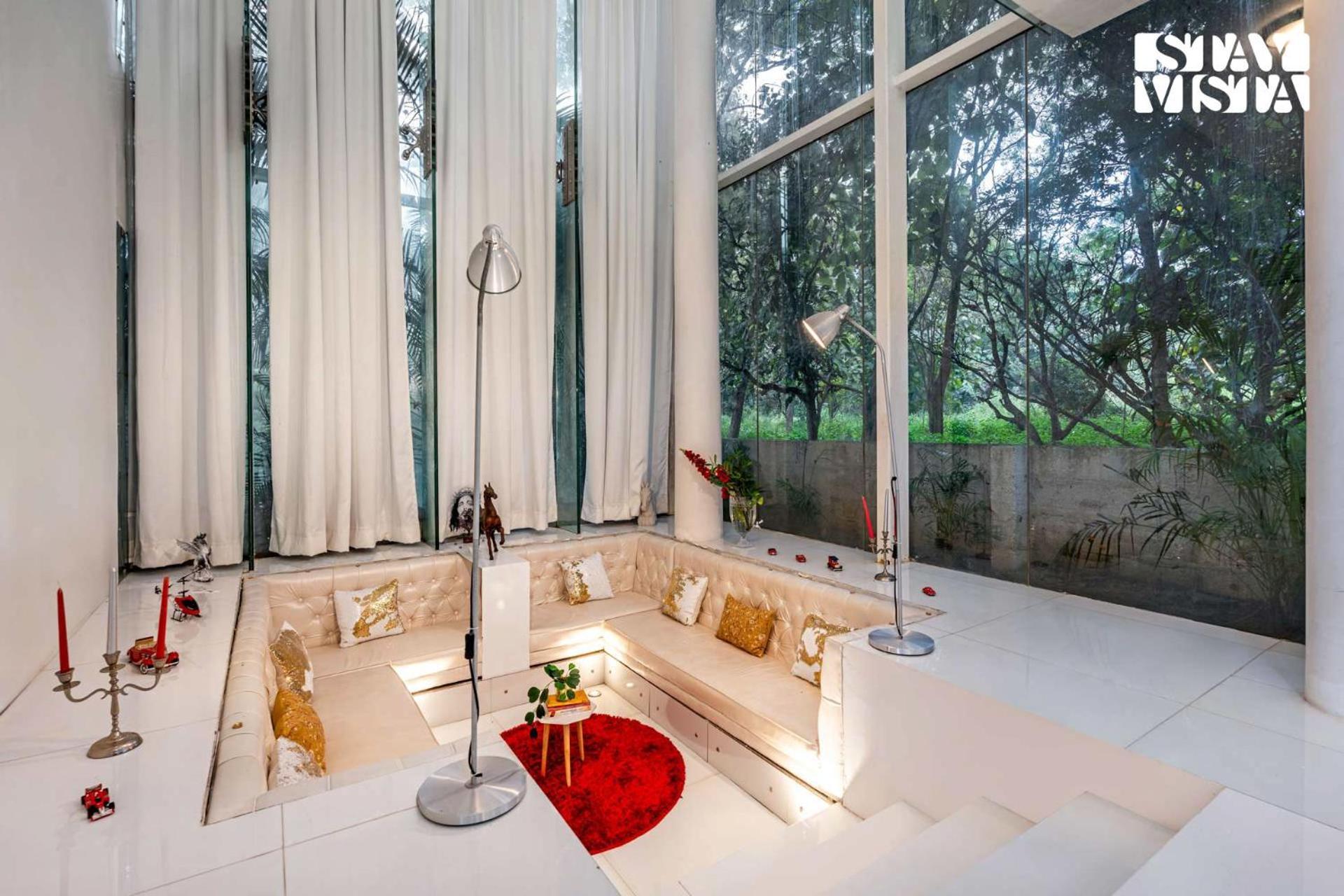The Crystal Hall India'S Only All Glass Villa Μπανγκαλόρ Εξωτερικό φωτογραφία