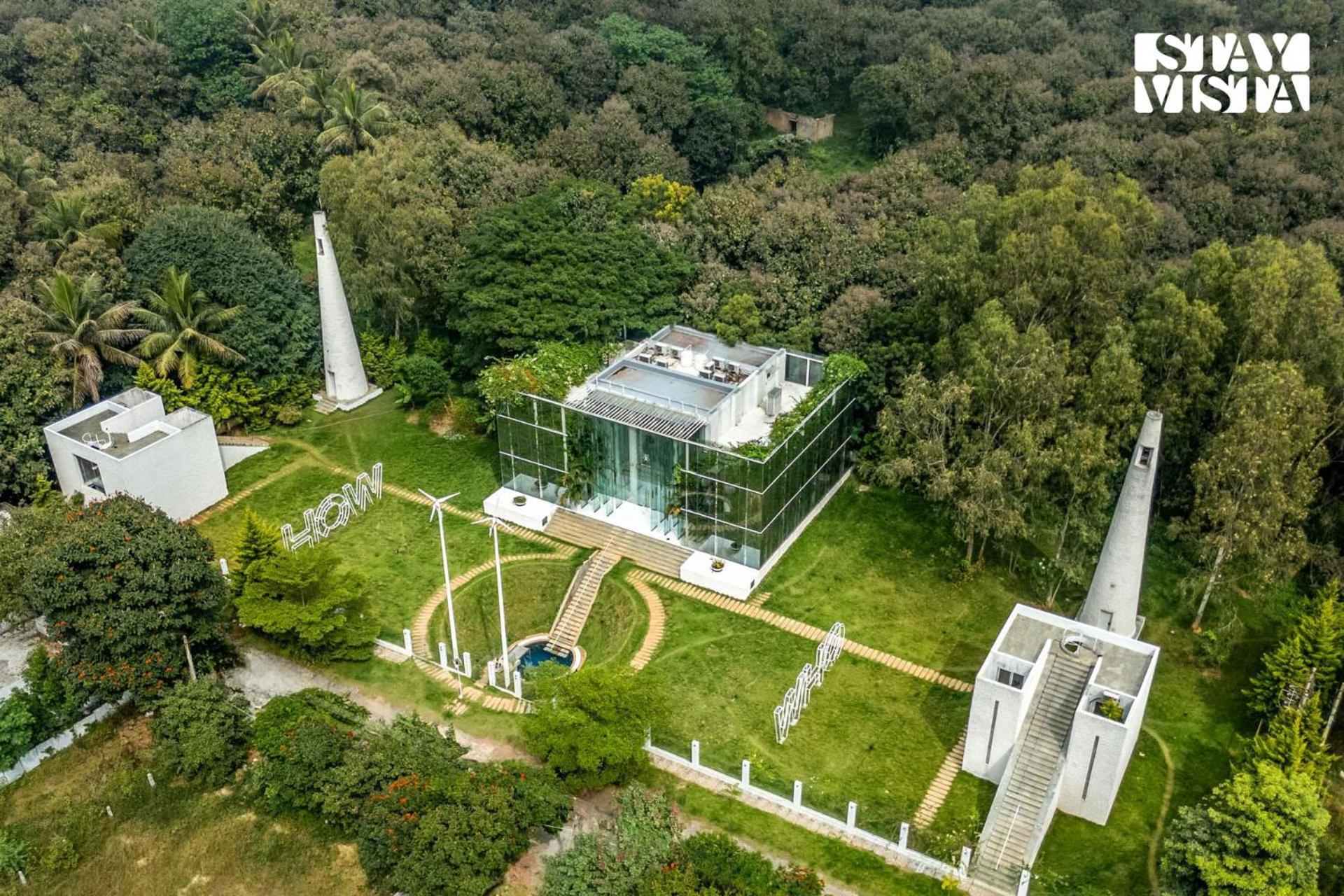 The Crystal Hall India'S Only All Glass Villa Μπανγκαλόρ Εξωτερικό φωτογραφία