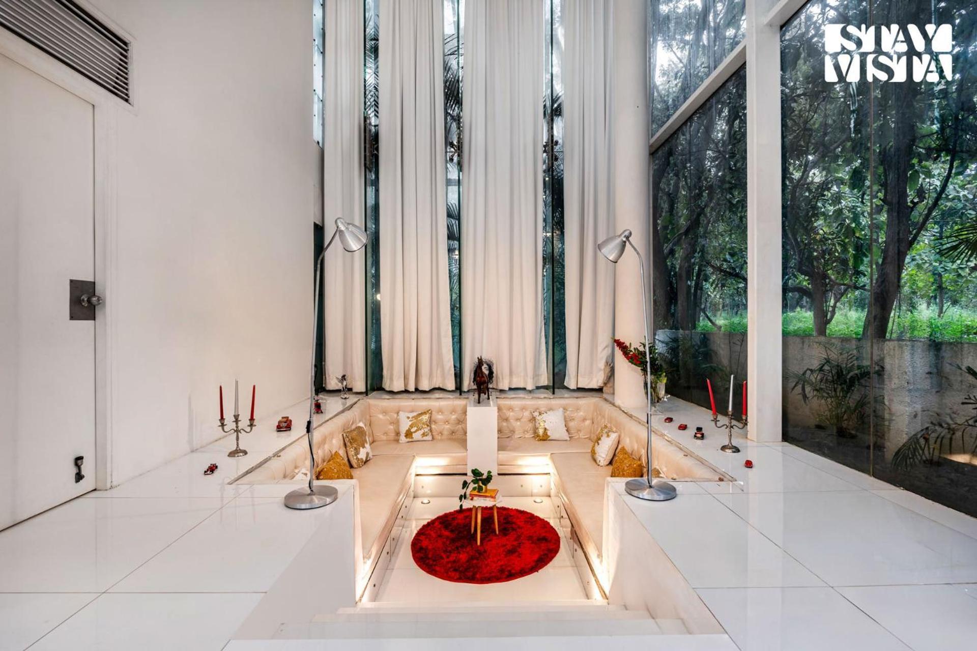 The Crystal Hall India'S Only All Glass Villa Μπανγκαλόρ Εξωτερικό φωτογραφία