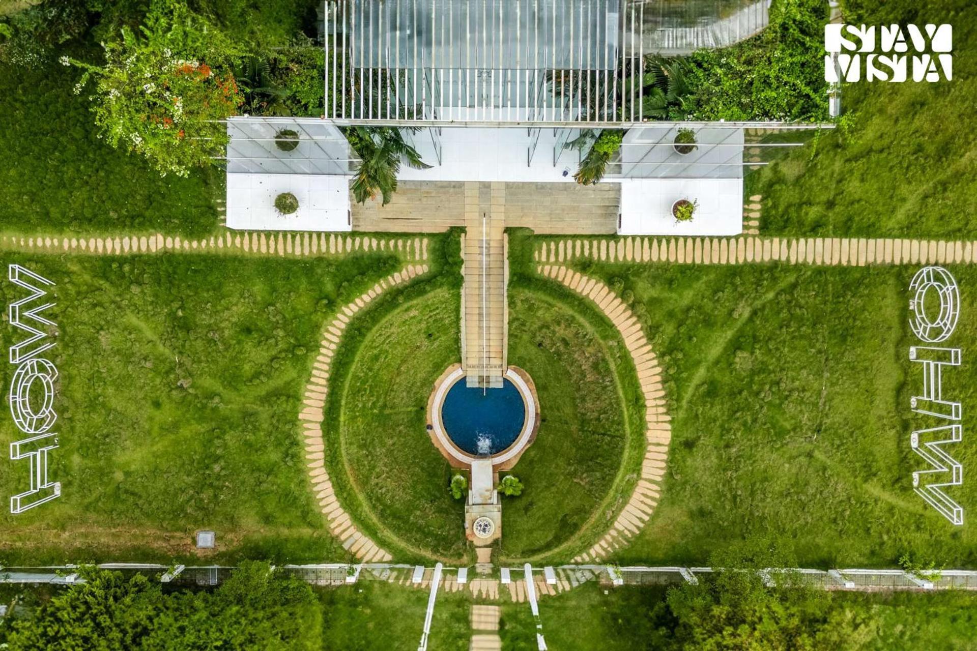 The Crystal Hall India'S Only All Glass Villa Μπανγκαλόρ Εξωτερικό φωτογραφία